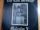 Malcolm X   The Last Message   2 x Mono Vinyl LP MX 101 Spoken Word Rare