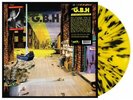 CHARGED G.B.H. City Baby Attacked By Rats LP NEW COLORED VINYL Radiation reissue
