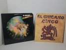 1974 EL CHICANO Cinco MCA 407W2 LATIN SOUL FUNK LP, CELEBRATION KS 3663 ICAPP