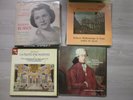 + DE 100  DISQUES VINYLS DE MUSIQUE CLASSIQUE BEETHOVEN MOZART BACH / BON ETAT