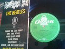The Beatles Something New LP V. Rare Green Mono, Cat - 83756  German Odeon Label