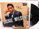 Jackie Wilson mono styrene DG soul LP Lonely Teardrops on Brunswick
