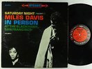 Miles Davis - In Person Saturday Night Vol. II LP - Columbia 6-Eye Stereo