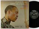 Sonny Stitt Quartet - Personal Appearance LP - Verve - MG V-8324 Mono DG