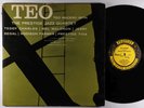 Teo Macero - With The Prestige Jazz Quartet LP - Prestige Mono DG RVG W 50 PROMO