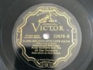 78 RPM  JAZZ  Victor 22678: Andy Sannella All-Star Orchestra - Bubbling Over