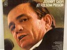 Johnny Cash Live At Folsom Prison Vinyl LP Record CS 9639 VG