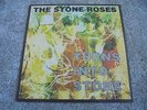 The Stone Roses - Turns Into Stone 1992 BRAZIL LP SILVERTONE 1st