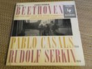 PABLO CASALS/ RUDOLF SERKIN- Beethoven Sonatas - COLUMBIA SL 201 / 6EYE 3LP NM