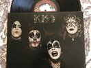 KISS First Album 1974 Casablanca Records Blue Label NO “Kissin Time” NBLP 7001