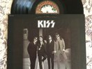 KISS Dressed To Kill LP NBLP 7016 1975 Casablanca Bogart Label Embossed Cover