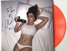 CHARLI XCX How I’m Feeling Now HAND SIGNED NEON ORANGE VINYL  AUTOGRAPHED NEW