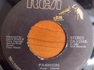 David Bowie ‎– Fashion (1980)- El Salvador pressing by Dicesa EX/VG+