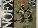 Newbury Comics NOFX punk in drublic PINK ACID WASH SPLASH sealed LP /600