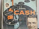 JOHNNY CASH With His Hot & Blue Guitar LP Sun 1220 Vinyl LP Record TESTED