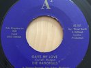 THE RATIONALS 45 Look What You're Doin / Gave My Love A2 Records A2-101 EX 1965