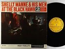 Shelly Manne & His Men - At The Black Hawk Vol. 2 LP - Contemporary Mono DG