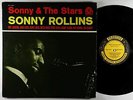 Sonny Rollins - Sonny & The Stars LP - Prestige - PRLP 7269 Mono RVG