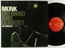 Thelonious Monk - Big Band & Quartet In Concert LP - Columbia 2-Eye Stereo VG++