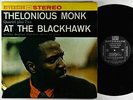 Thelonious Monk Quartet Plus Two - At The Blackhawk LP - Riverside - RLP 1171 DG