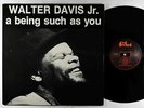 Walter Davis Jr. - A Being Such As You LP - Red Italy VG+