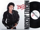 MICHAEL JACKSON Bad EPIC LP VG++/VG+ gatefold a