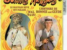 JOHNNY HALLYDAY Mauvais rêve Mal hush Bonnie & Clyde 1968 EP Colombet Languette