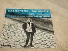 Original Ep Catherine sauvage chante Serge Gainsbourg (1962)