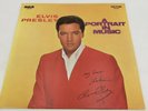 Elvis Presley A Portrait in Music German Press Audifon LP Album Vinyl Record