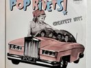 THE POP RIVETS - GREATEST HITS * LP VINYL WHITE * DAMGOOD 217 LP * FREE P&P UK *