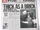 Jethro Tull - Thick As A Brick - Vinyl LP UK 1983 Press EX+/NM