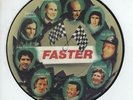 GEORGE HARRISON (The Beatles) – FASTER – Very rare picture disc