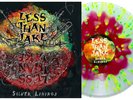 LESS THAN JAKE Silver Linings (SEALED) NEON SPLATTER VINYL LP reel big fish nofx