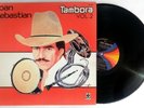 JOAN SEBASTIAN Tambora Vol 2 LP Vinyl Album 1989 MEXICO SOY COMO QUIERO SER