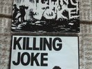 KILLING JOKE debut LP + REQUIEM 12
