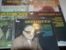 SHOSTAKOVICH The String Quartets FITZWILLIAM STRING QUARTET L'oiseau Lyre 7LP NM