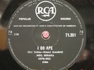Neil Sedaka  78 RPM /  I Go Ape & Moon Of Gold (KA22_2022)