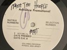 Mott the Hoople, Mott, True Advance White Label Promo, (32425), 1973
