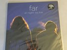 FAR - AT NIGHT WE LIVE LP auf silbernem Vinyl, Limited 94/200, emo, screamo, hc