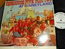 FIREHOUSE FIVE PLUS TWO AT DISNEYLAND - GOOD TIME JAZZ MONO M12049 - SAMPLE COPY