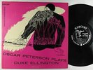Oscar Peterson - Plays Duke Ellington LP - Mercury David Stone Martin DG