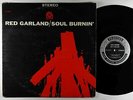 Red Garland - Soul Burnin' LP - Prestige - PRST 7307 RVG