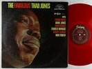 Thad Jones - The Fabulous Thad Jones LP - Fantasy - 6004 Red Wax Mono DG