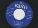 ROCKABILLY - CECIL McNABB JR. - CLOCK TICKIN' RHYTHM  - HEAR - 1958 KING