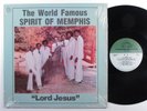 WORLD FAMOUS SPIRIT OF MEMPHIS Lord Jesus NASHA LP gospel funk SHRINK HEAR