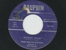 ROCKABILLY - HANK and the ELECTRAS - WOMEN TRAIN / GET LOST BABY -HEAR -DAUPHIN