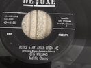 Otis Williams & His Charms - Blues Stay Away From Me / Pardon Me - M-