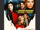 LA DAMA ROSSA UCCIDE 7 VOLTE Bruno Nicolai (OST) 2xLP Limited Edition NUOVO .cp