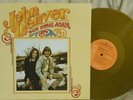 John Denver ‎– Back Home Again Limited Edition Gold LP Vinyl Gatefold