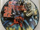 Iron Maiden Pic Picture Disc The Number Of Beast LP UK 1982 Import Pressing